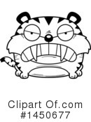Saber Tooth Tiger Clipart #1450677 by Cory Thoman