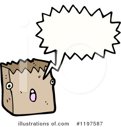 Paper Bag Clipart #1197587 by lineartestpilot