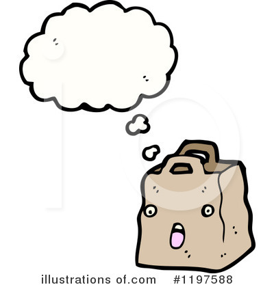 Paper Bag Clipart #1197588 by lineartestpilot