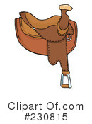 Saddle Clipart #230815 by Hit Toon