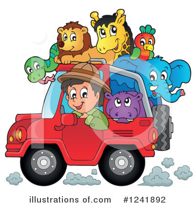 Jeep Clipart #1241892 by visekart