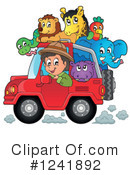 Safari Clipart #1241892 by visekart