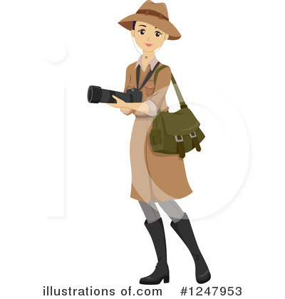 Royalty-Free (RF) Safari Clipart Illustration by BNP Design Studio - Stock Sample #1247953