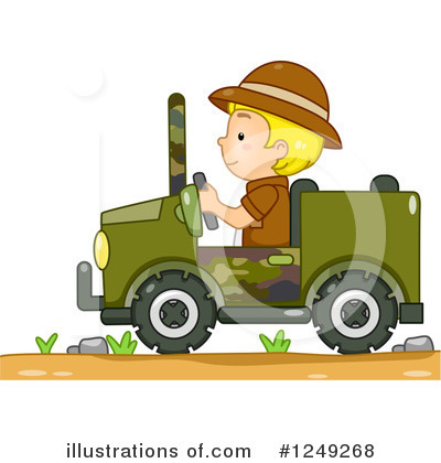 Royalty-Free (RF) Safari Clipart Illustration by BNP Design Studio - Stock Sample #1249268
