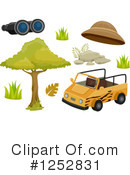 Safari Clipart #1252831 by BNP Design Studio
