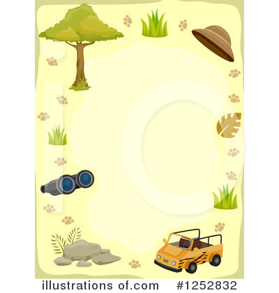 Royalty-Free (RF) Safari Clipart Illustration by BNP Design Studio - Stock Sample #1252832