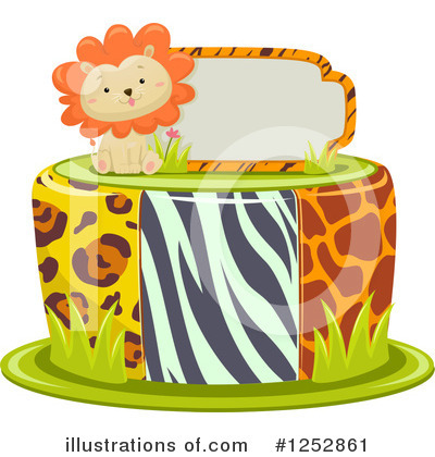 Zoo Animals Clipart #1252861 by BNP Design Studio