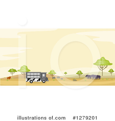 Royalty-Free (RF) Safari Clipart Illustration by BNP Design Studio - Stock Sample #1279201
