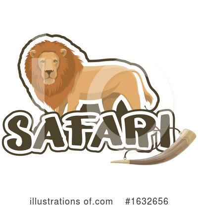 Royalty-Free (RF) Safari Clipart Illustration by Vector Tradition SM - Stock Sample #1632656