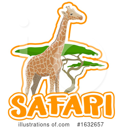 Royalty-Free (RF) Safari Clipart Illustration by Vector Tradition SM - Stock Sample #1632657