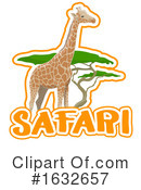 Safari Clipart #1632657 by Vector Tradition SM