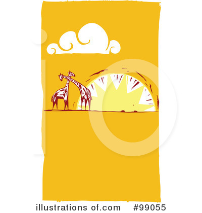 Royalty-Free (RF) Safari Clipart Illustration by xunantunich - Stock Sample #99055