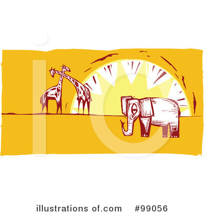 Elephant Clipart #99056 by xunantunich