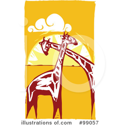 Giraffe Clipart #99057 by xunantunich