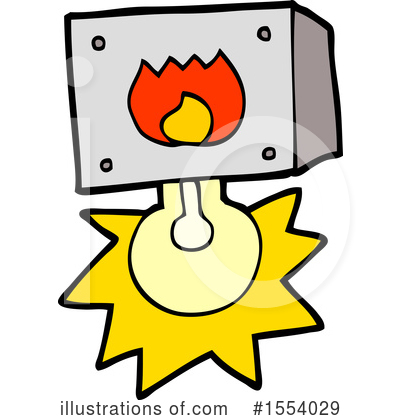 Smoke Alarm Clipart #1554029 by lineartestpilot