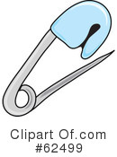 Safety Pin Clipart #62499 by Pams Clipart