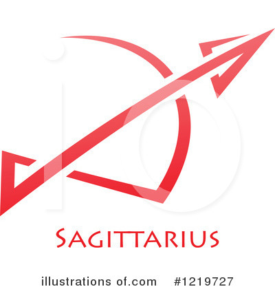 Royalty-Free (RF) Sagittarius Clipart Illustration by cidepix - Stock Sample #1219727