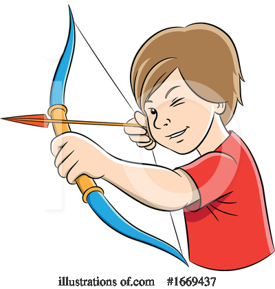 Archery Clipart #1669437 by cidepix