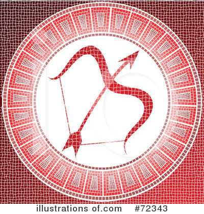 Royalty-Free (RF) Sagittarius Clipart Illustration by cidepix - Stock Sample #72343