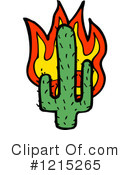Saguaro Clipart #1215265 by lineartestpilot