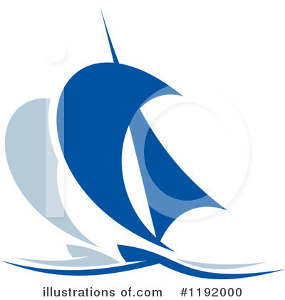 Royalty-Free (RF) Sailboat Clipart Illustration by Vector Tradition SM - Stock Sample #1192000