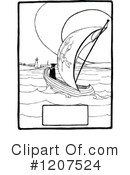 Sailboat Clipart #1207524 by Prawny Vintage