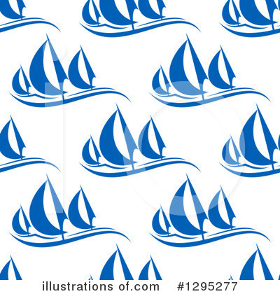 Royalty-Free (RF) Sailboat Clipart Illustration by Vector Tradition SM - Stock Sample #1295277