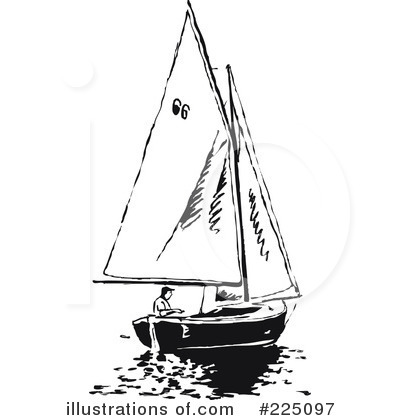 Sailboat Clipart #225097 by Prawny