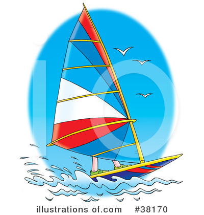 Nautical Clipart #38170 by Alex Bannykh