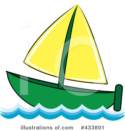 Sailboats Clipart #433801 by Pams Clipart