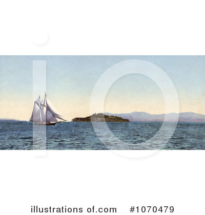 Royalty-Free (RF) Sailing Clipart Illustration by JVPD - Stock Sample #1070479