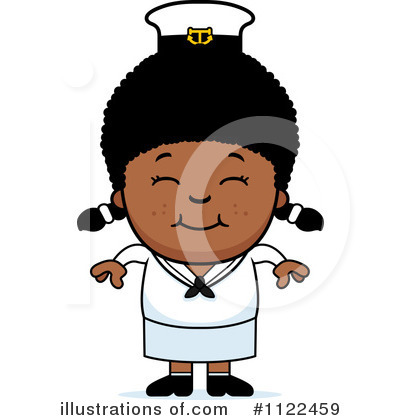 Royalty-Free (RF) Sailor Clipart Illustration by Cory Thoman - Stock Sample #1122459