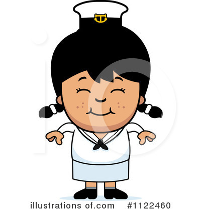 Royalty-Free (RF) Sailor Clipart Illustration by Cory Thoman - Stock Sample #1122460