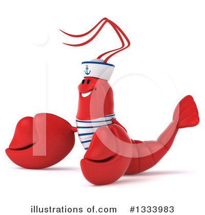 Lobster Clipart #1333983 by Julos