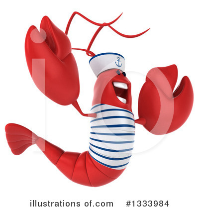 Lobster Clipart #1333984 by Julos