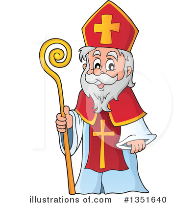 Saint Nicholas Clipart #1351640 by visekart