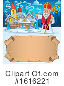 Saint Nicholas Clipart #1616221 by visekart