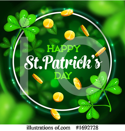 Royalty-Free (RF) Saint Paddys Day Clipart Illustration by Vector Tradition SM - Stock Sample #1692728