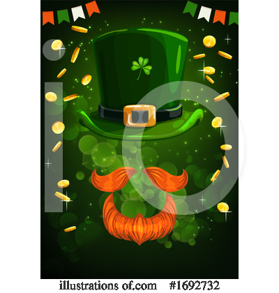 Royalty-Free (RF) Saint Paddys Day Clipart Illustration by Vector Tradition SM - Stock Sample #1692732
