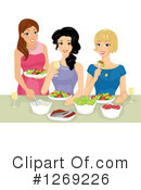 Salad Clipart #1269226 by BNP Design Studio