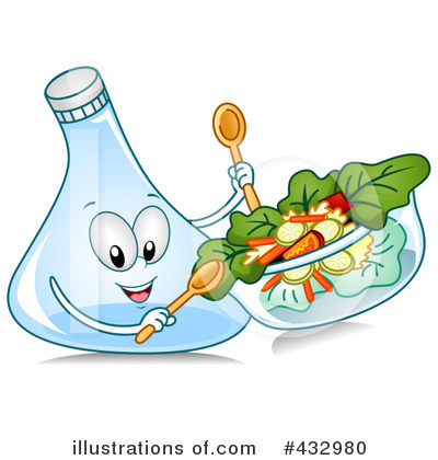 Royalty-Free (RF) Salad Clipart Illustration by BNP Design Studio - Stock Sample #432980
