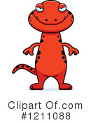 Salamander Clipart #1211088 by Cory Thoman