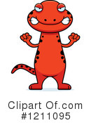 Salamander Clipart #1211095 by Cory Thoman