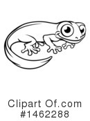 Salamander Clipart #1462288 by AtStockIllustration