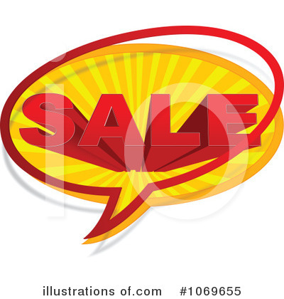 Royalty-Free (RF) Sale Clipart Illustration by Andrei Marincas - Stock Sample #1069655