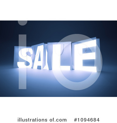 Royalty-Free (RF) Sale Clipart Illustration by Mopic - Stock Sample #1094684