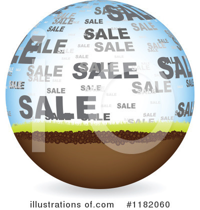 Royalty-Free (RF) Sale Clipart Illustration by Andrei Marincas - Stock Sample #1182060