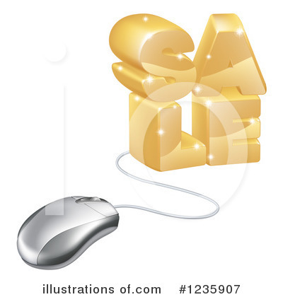 Computer Mouse Clipart #1235907 by AtStockIllustration