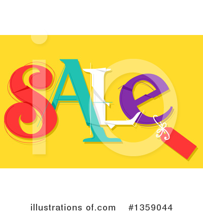 Royalty-Free (RF) Sale Clipart Illustration by BNP Design Studio - Stock Sample #1359044