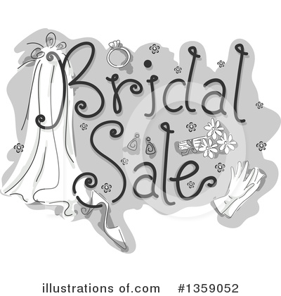 Royalty-Free (RF) Sale Clipart Illustration by BNP Design Studio - Stock Sample #1359052